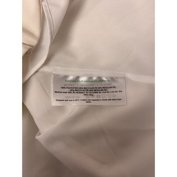 New MM LaFleur Top XS Womens Antoinette Blouse Soft Weave Cross Front - Picture 8 of 8